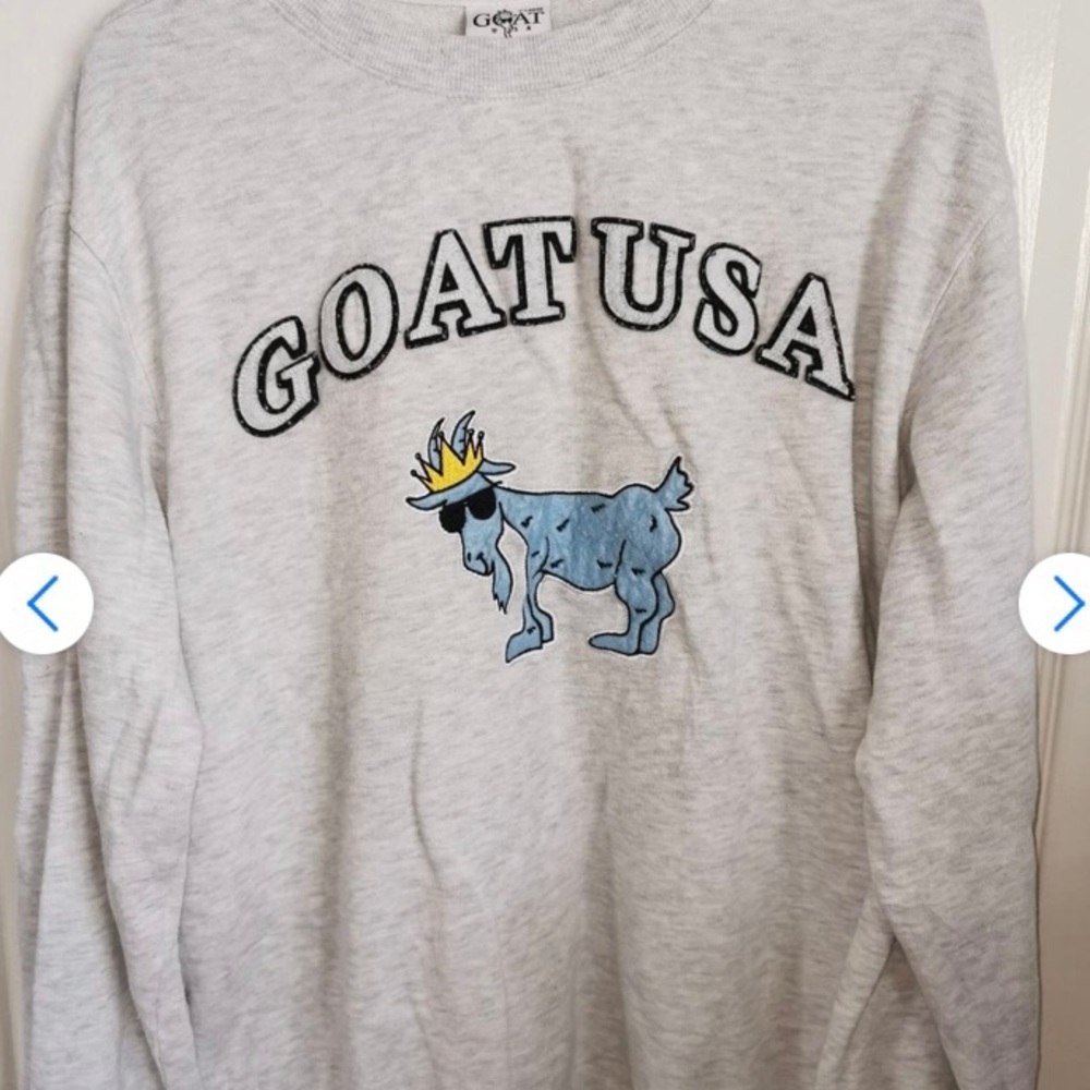 GOAT USA Crewneck